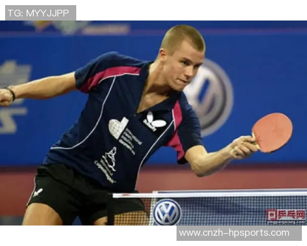 马琳与梅兹激战正酣谁能在乒乓球赛中笑到最后